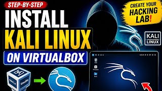 Kali Linux in VirtualBox – 5‑Minute Install That Works 100%!