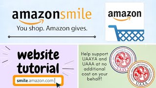 AmazonSmile WEBSITE Instruction Video