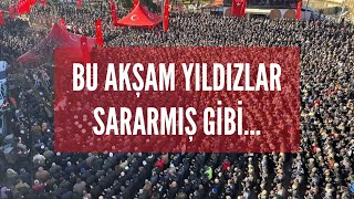 Bu Akşam Yıldızlarsararmış Gibitepeler Reşir Hava Kış Gibi...