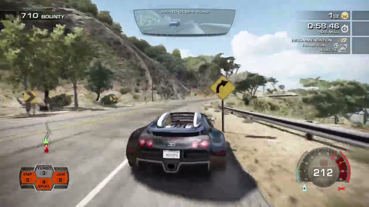 Battling to become most wanted! {Need For Speed Hot Pursuit}