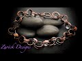 Wire Wrapping Tutorials- Unisex Hammered Split Ring Bracelet