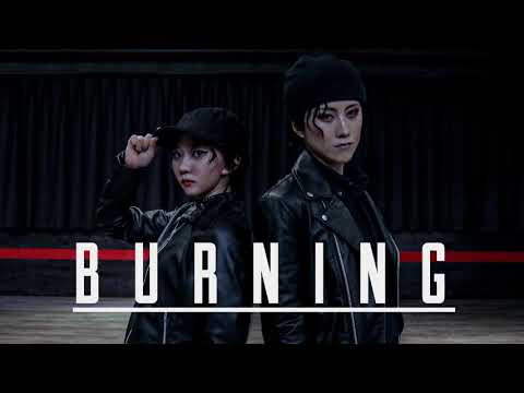 【名探偵コナン】赤井とキールでBURNING【コスプレで踊ってみた】