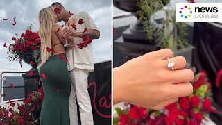 Famous Tammy Hembrow announces engagement to Matt Poole Wealth