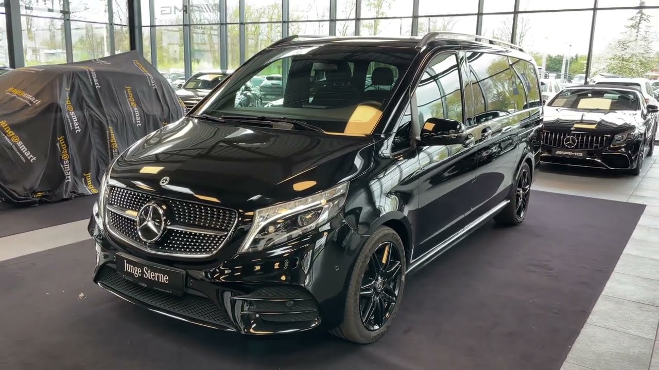 18664 Mercedes-Benz V 220 d EDITION Lang AMG Line DISTRONIC