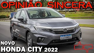 Novo Honda City 2022 - Todos os detalhes, consumo, novo motor, câmbio CVT, preços e equipamentos