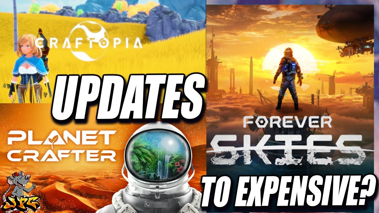 PLANET CRAFTER New Update! Craftopia Delay! Are Some Early Access Games Too Expensive? Survival Show