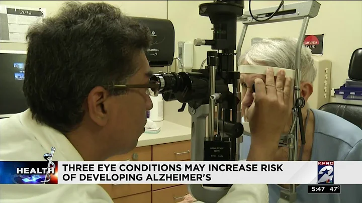 Eye exams show Alzheimer's risk