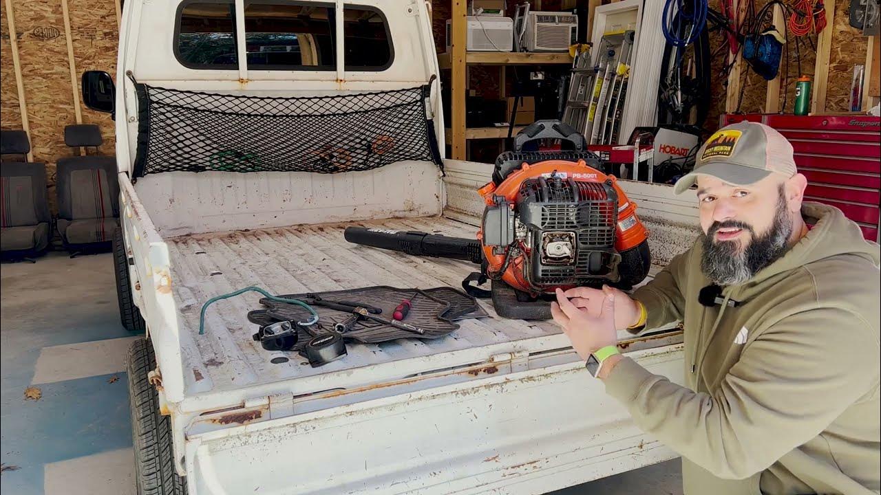 Echo PB500T Backpack Blower Pull Start Fix Quick and Easy! YouTube