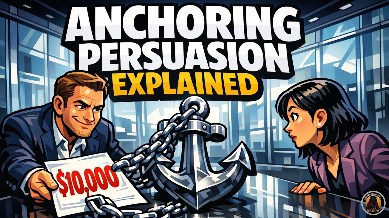 Your Brain's Fatal Flaw In Negotiations | The Anchoring Bias