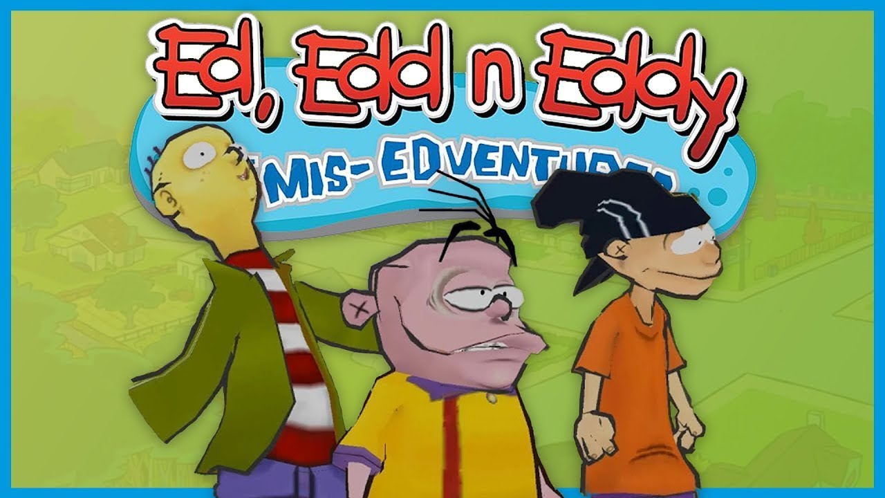 Ed, Edd n Eddy: The Mis-Edventures - Full Gameplay/Walkthrough 100% - (PC 4K) No Commentary 60fps