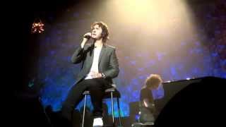 Josh Groban  Brussel 12.06.2013 The Moon Is a Harsh Mistress