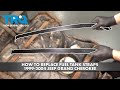How to Replace Fuel Tank Straps 1999-2004 Jeep Grand Cherokee
