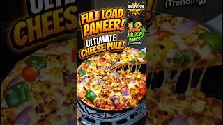 Full Load panner cheese Pizza 🍕🍕🍕 in 10 minutes Havells Air fryer #airfryer