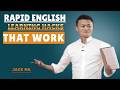 Rapid English Learning Hacks That Work Best Speech By Jack Ma