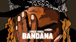 BANDANA SONG - SHUBH - LYRICS VIDEO - (Official Video)@SHUBHWORLDWIDE