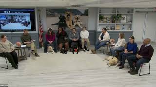 Guiding Eyes or the Blind  March 13 2026 Graduation on the Yorktown Heights, NY Campus.
