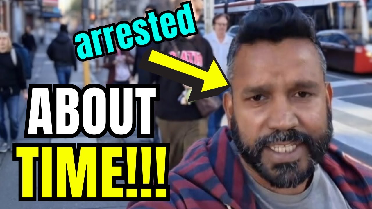 Арестован самый надоедливый нарушитель общественного порядка в Канаде | Разоблачение тиктокера Мо...