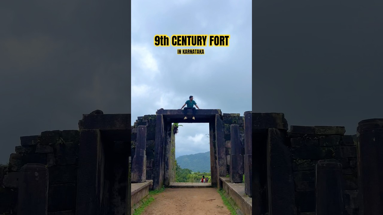 Kavaledurga fort 18kms from thirthalli, shivamogga. 35kms from agumbe