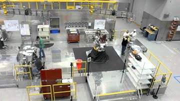 Time-lapse Video of J-2X Engine Assembly