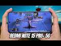 Xiaomi Redmi Note 15 Pro Plus 5G test game PUBG Mobile | Snapdragon 7s Gen 4