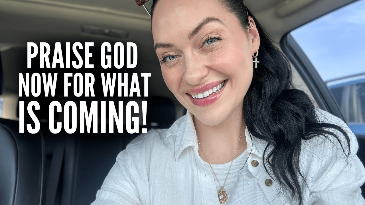 God says shout a ROAR of HALLELUJAH! Your blessings are on THE WAY! 🎉