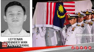 MGNews: Selamat Jalan Wira Negara! Jenazah Wan Rezaudeen Selamat Disemadi