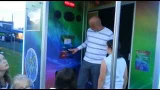 TRAILER MOBILE LASER TRAP LASER MAZE  from Poland Bielsko Biała