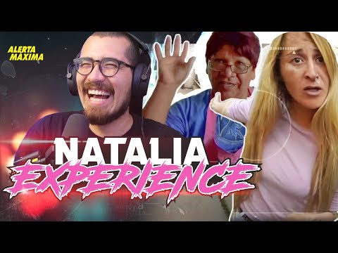 REVISANDO "ALERTA MÁXIMA" - NATALIA EXPERIENCE