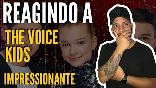 REAGINDO a THE VOICE - Maxim K., Maria M., Alexander Z.