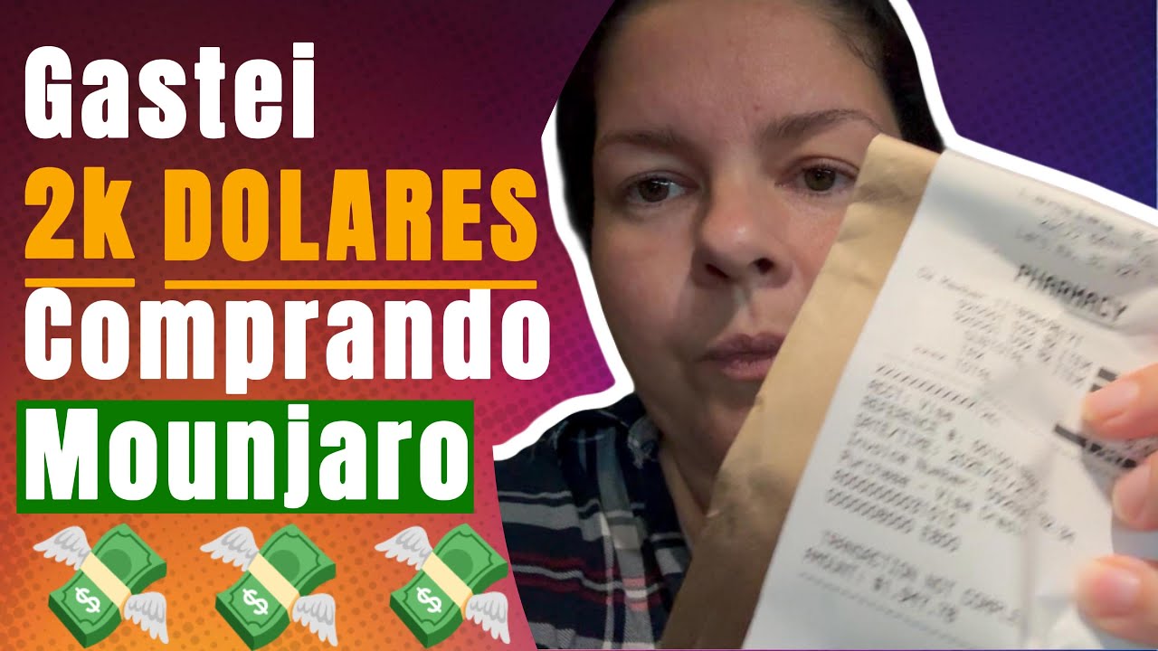 Gastei $2.000 em Mounjaro no Canadá 😱 | Estoque de 8 MESES pro Brasil!