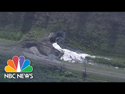 Toxic Water Leak Causes State Of Emergency In Florida - NBC Nightly News.