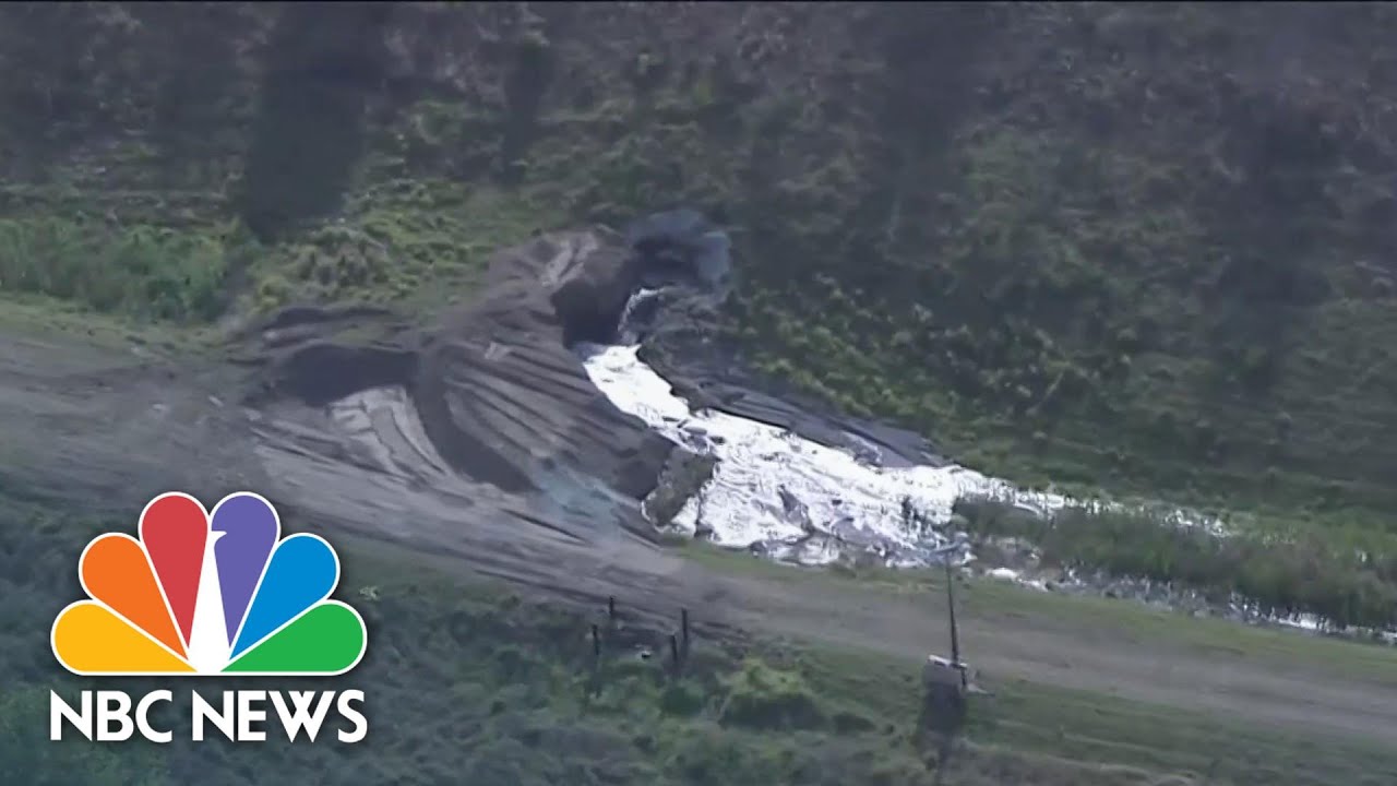 Toxic Water Leak Causes State Of Emergency In Florida | NBC Nightly News