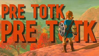 Revisiting BotW to Better Understand TotK