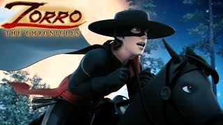 Zorro La Leggenda | Episodio 16 | IL FALSO ZORRO | Cartoni di supereroi