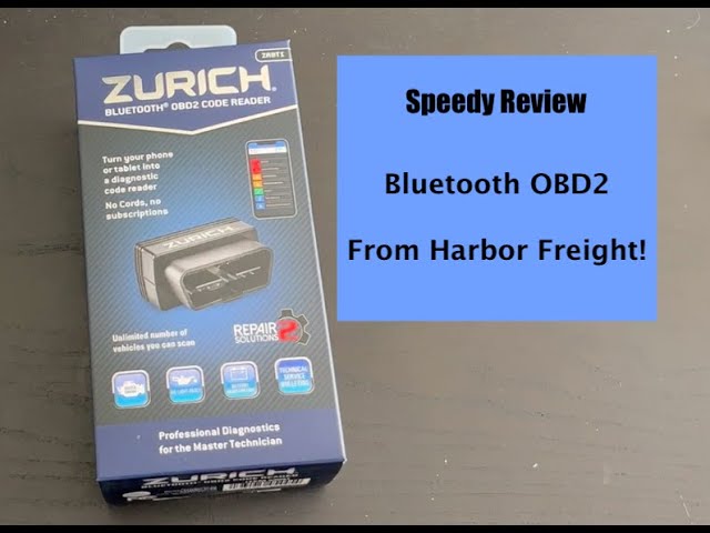 OBD2 Scanner Bluetooth, Yyton Car Code Reader for iPhone/Android