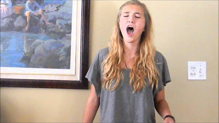Rolling In the Deep- Adele (Cover) Moriah Houwers