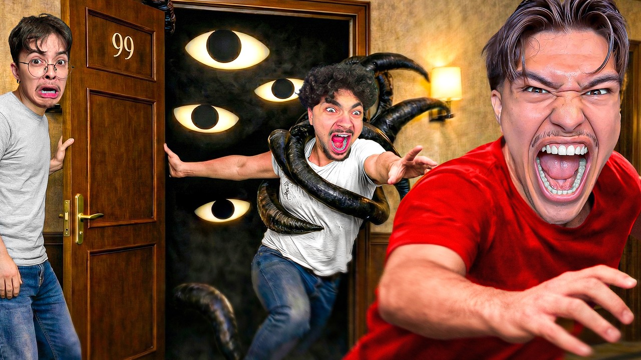 On a Tenté de SURVIVRE aux 100 PORTES de Roblox ! (ft. Clinko & Litsu)