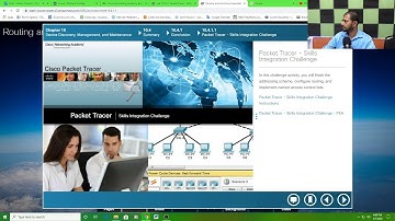 Lab 10.4.1.1 Packet Tracer - Skills Integration Challenge - Professor Munshi Shams (CCNA 2)