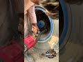 1-Inch Wrench Impact | Pure Power 🔩#truck #mechanic #tools #wrench #trending #shorts #engine #skills