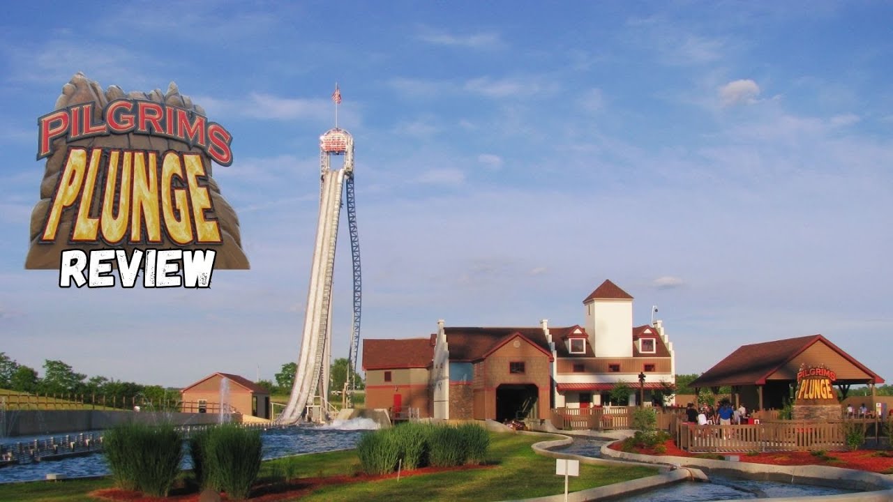 Pilgrims Plunge / Holiday World /Intamin shootthechute YouTube