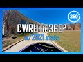 [2021] CASE WESTERN RESERVE UNIVERSITY in 360° - walking/driving campus tour