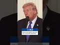 White House denies viral claim that Trump was hospitalized