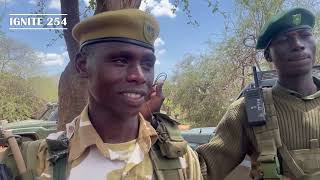 "Kuwa na roho ya kupenda wanyama" - An interview with game rangers from Tsavo East National park!