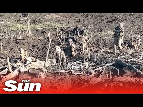 Russian soldiers forced