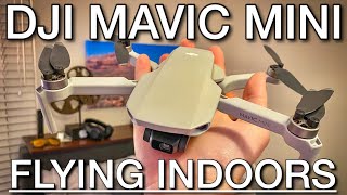 DJI Mavic Mini Indoor Flight Demo