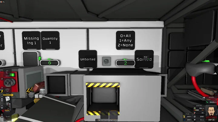 IC10 Tutorial 16: Logic Sorter Stack Commands
