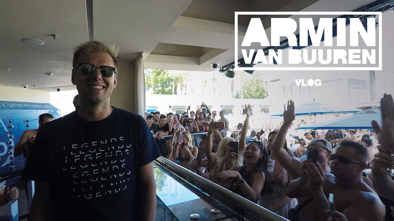 Armin VLOG #4: Producing In The City Of Angels