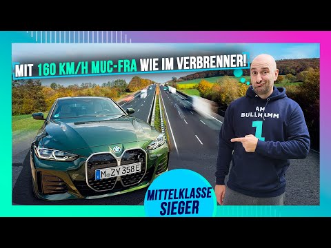 BMW i4: Auf