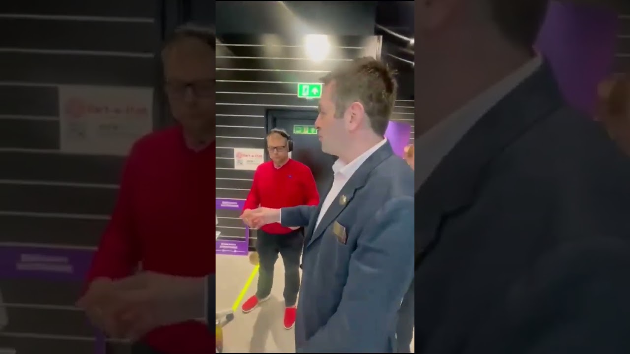 9 Dart Challenge with BBC Radio Shropshire