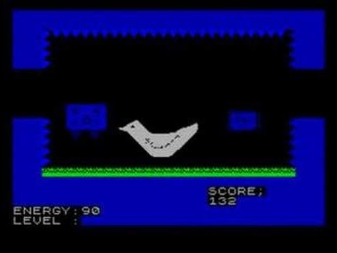 Possibly The Worse Game Ever - Sqij - Zx Spectrum - YouTube